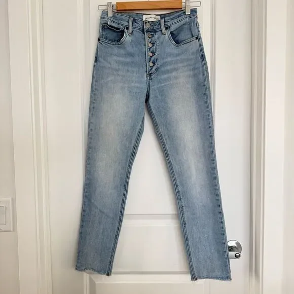 DENIM FORUM | The Yoko High Rise Slim | Size 27 - Picture 8 of 16